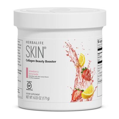 Collagen SKIN Booster - Strawberry & Lemon Flavour