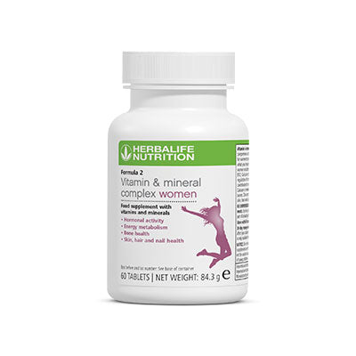 F2 Multivitamins - WOMEN