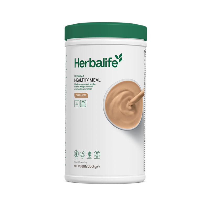 F1 Meal Replacement Shake - Cafe Latte 550g
