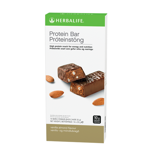 Herbalife Protein Bars - Vanilla Almond