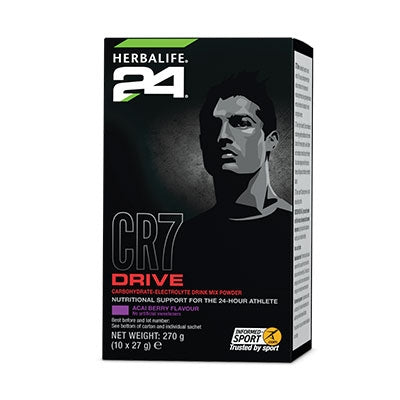 CR7 Drive Sachets Acai Berry 10 Sachets