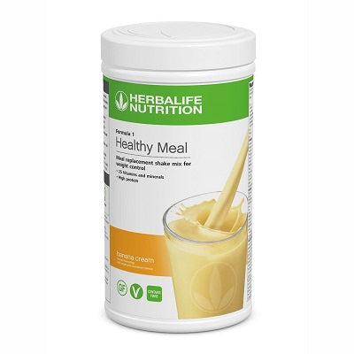 F1 Meal Replacement Shake - Banana Cream 550g