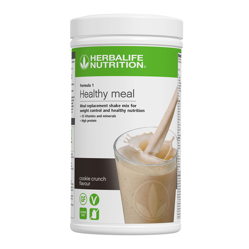 F1 Meal Replacement Shakes - Cookie Crunch 550g