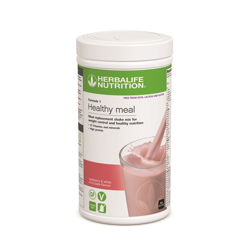 F1 Meal Replacement Shake - Raspberry & White Chocolate Flavour