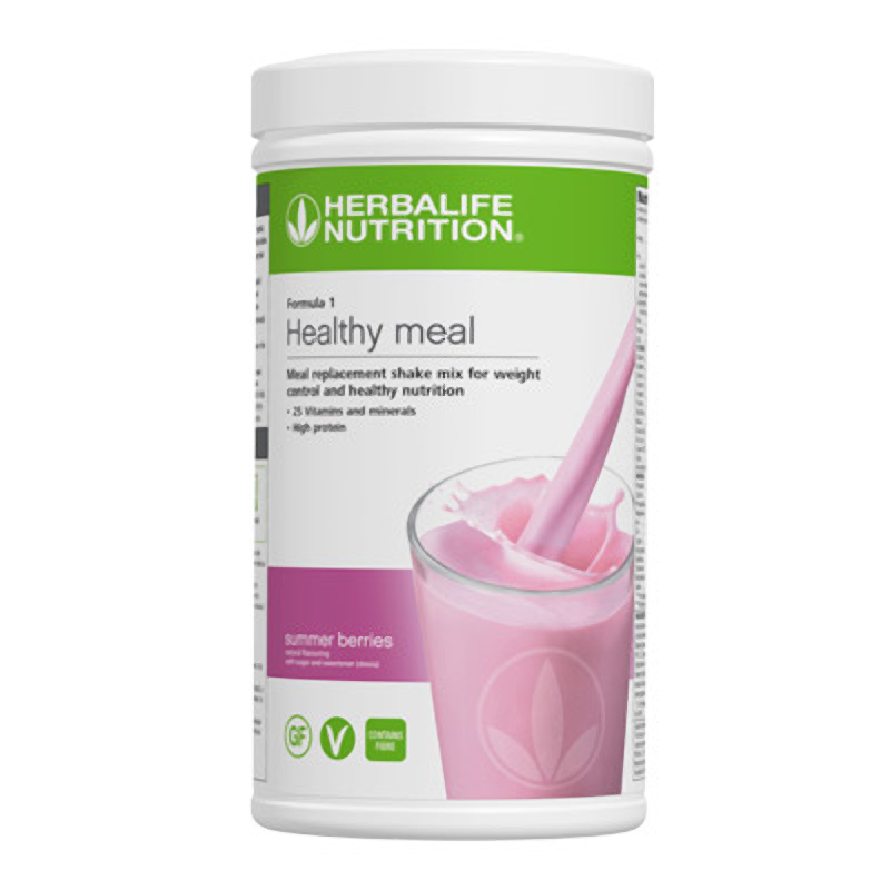 F1 Meal Replacement Shake - Summer Berries 550g