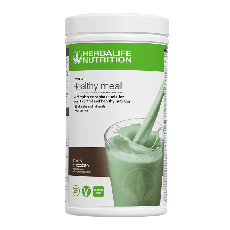 F1 Meal Replacement Shakes - Mint & Chocolate 550g