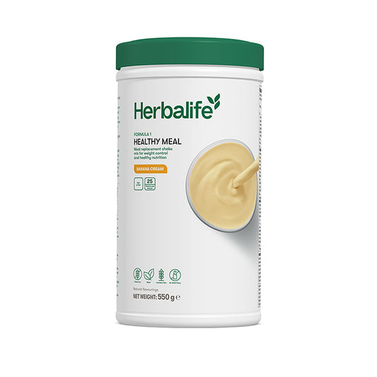 F1 Meal Replacement Shake - Banana Cream 550g