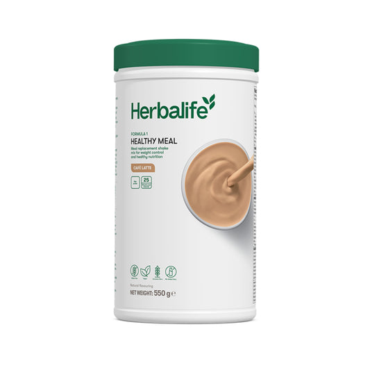 F1 Meal Replacement Shake - Cafe Latte 550g