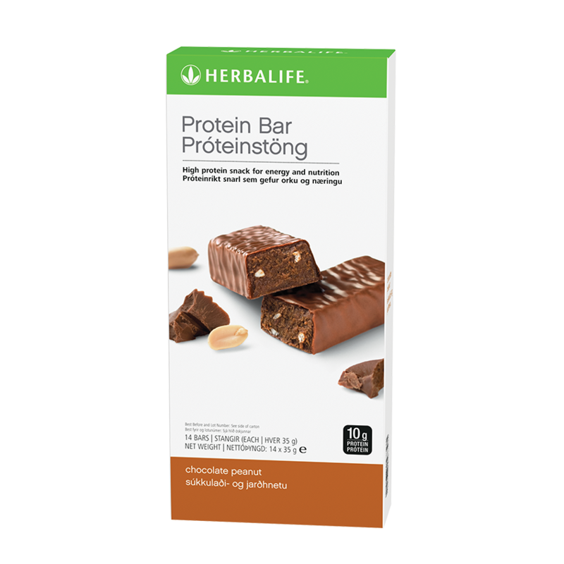 Herbalife Protein Bars - Choco Peanut