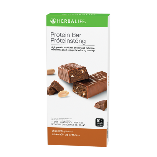 Herbalife Protein Bars - Choco Peanut