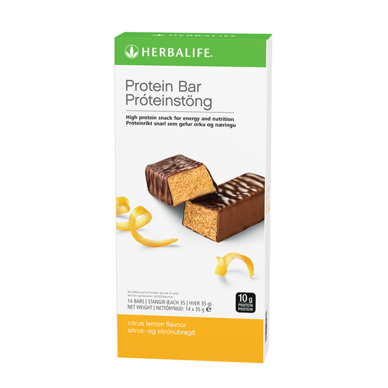 Herbalife Protein Bars - Citrus Lemon