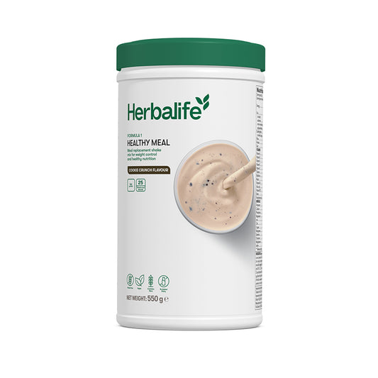 F1 Meal Replacement Shakes - Cookie Crunch 550g