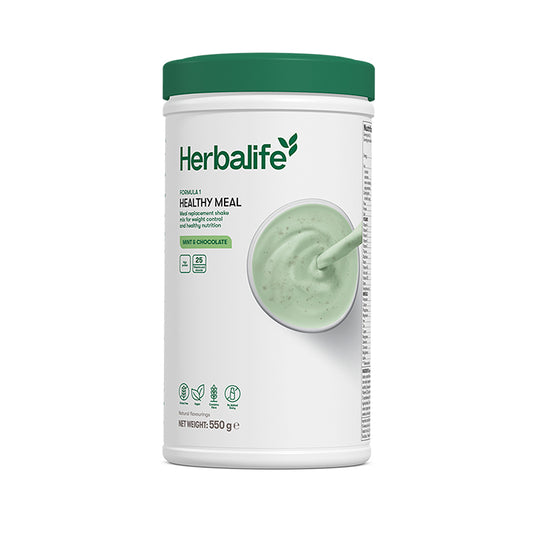F1 Meal Replacement Shakes - Mint & Chocolate 550g