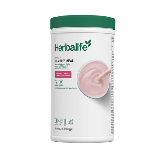 F1 Meal Replacement Shake - Raspberry & White Chocolate Flavour