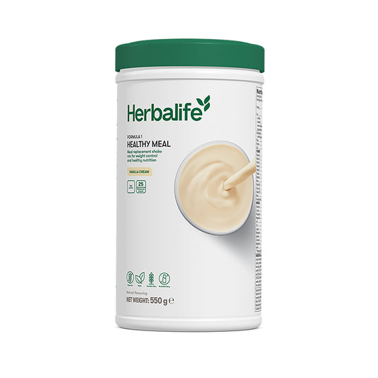 F1 Meal Replacement Shakes - Vanilla Cream 550g
