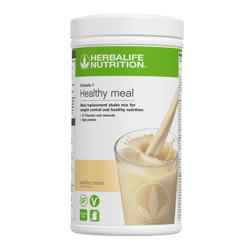 F1 Meal Replacement Shakes - Vanilla Cream 550g