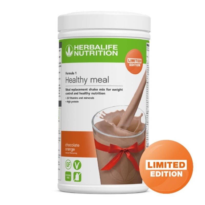 F1 Meal Replacement Shake - Chocolate Orange 550g Limited Edition PRE ORDER