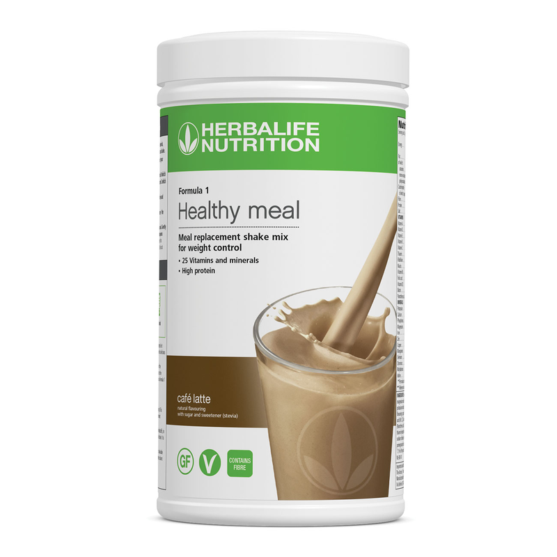 F1 Meal Replacement Shake - Cafe Latte 550g