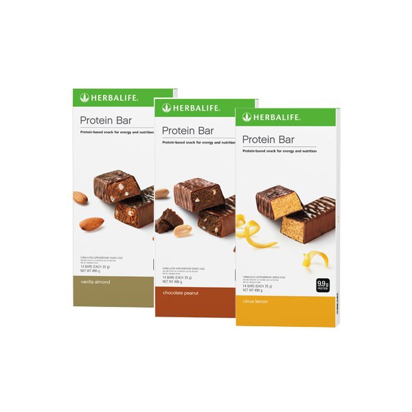 Herbalife Protein Bars - Multipack of 3