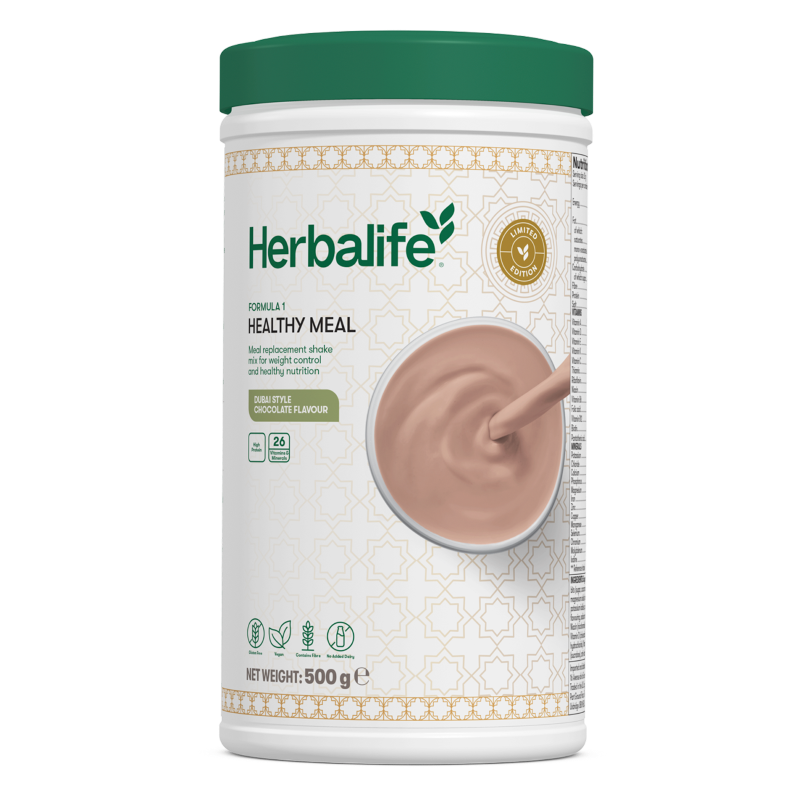 Formula 1 Healthy Meal Dubai style chocolate flavour 500 g