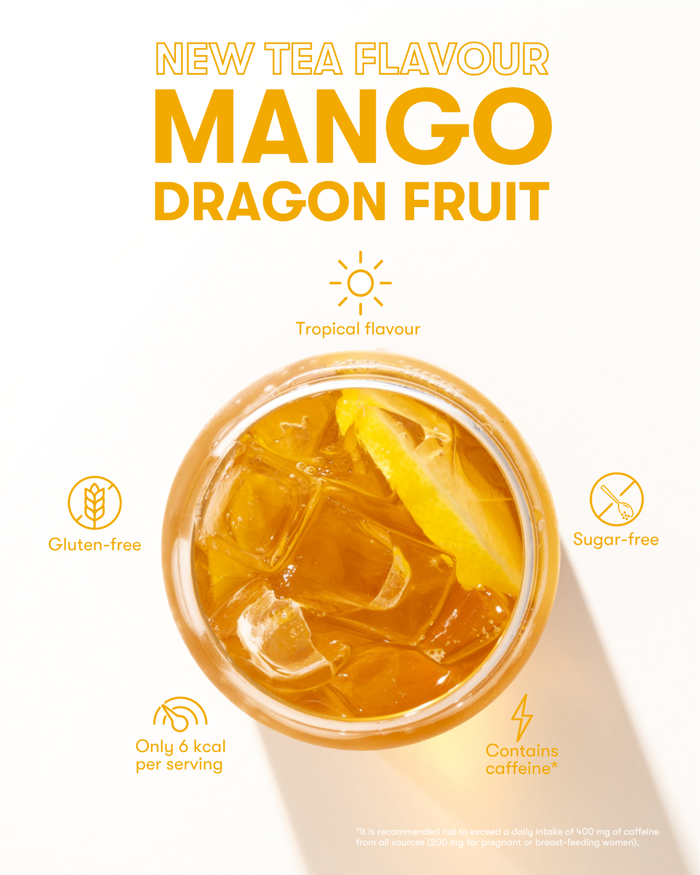 Herbal Beverage - Mango Dragon Fruit Flavour PRE ORDER